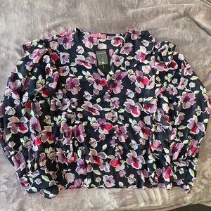 VICI Floral Blouse Size Large